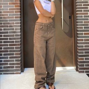 Motel Parallel Jeans Rich Brown